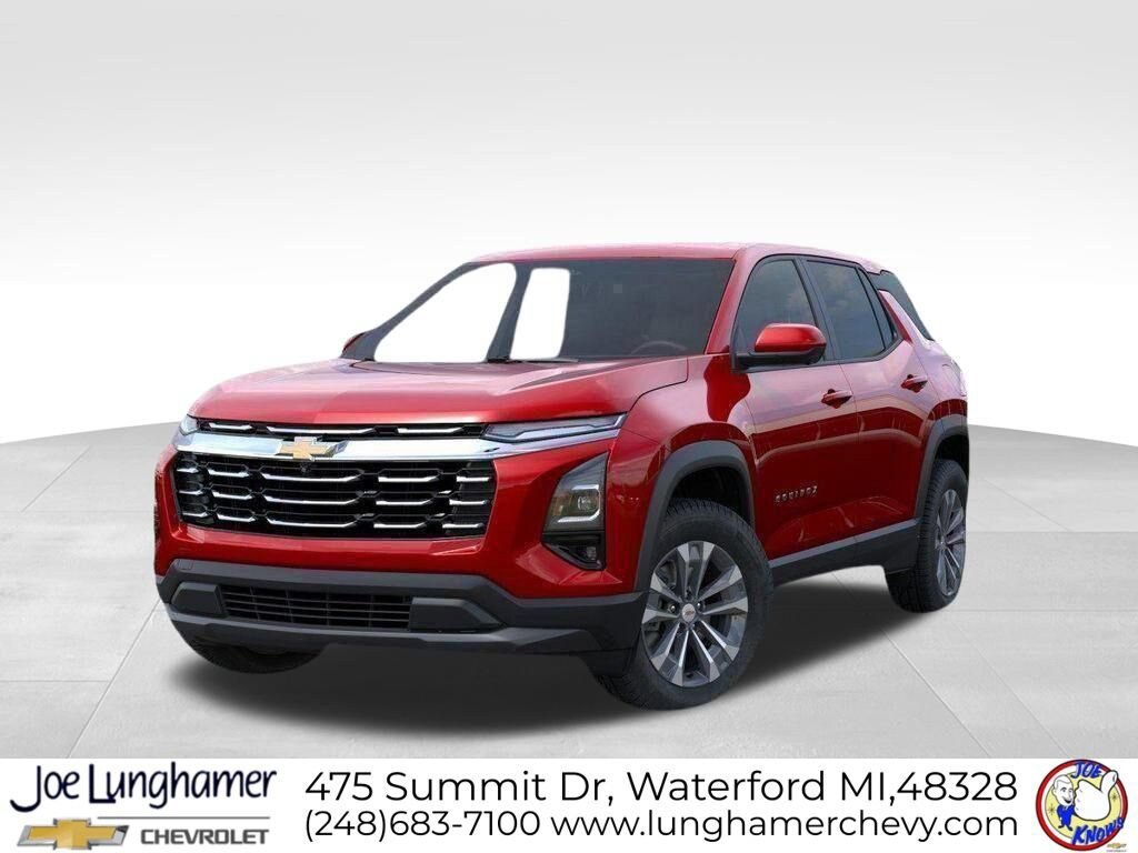 New 2026 Chevrolet Equinox LT w/ Safety and Technology Package FWD image 26