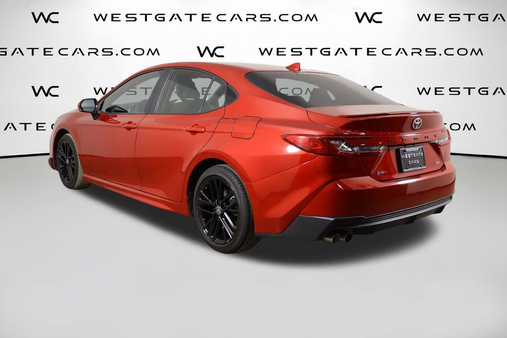 Used 2025 Toyota Camry SE FWD image 45