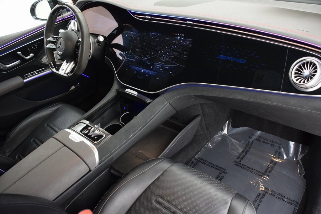 Certified 2023 Mercedes-Benz EQS AMG 4MATIC image 14