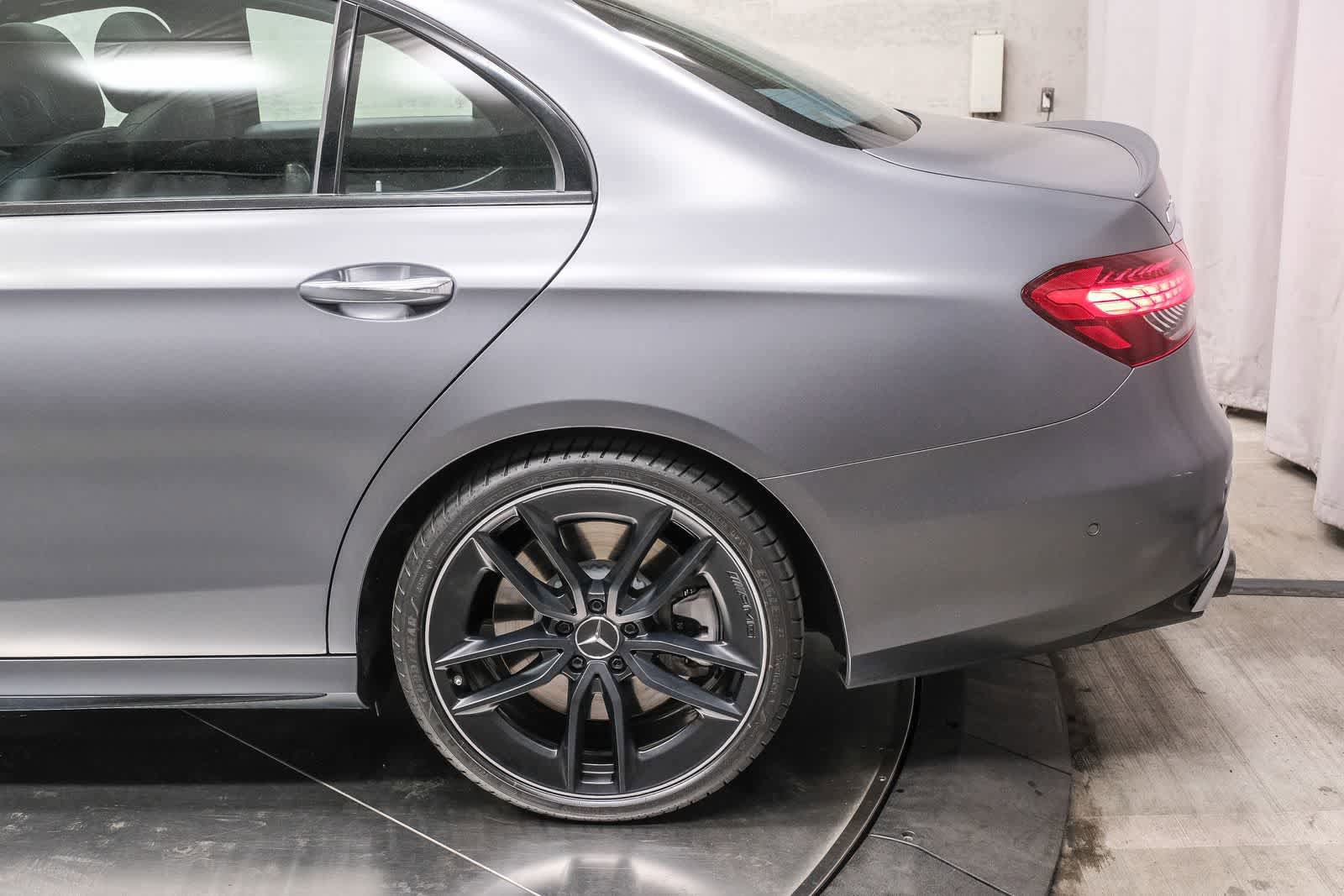 Certified 2022 Mercedes-Benz E 53 AMG 4MATIC Sedan image 8