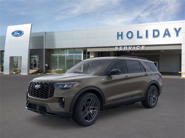 New 2026 Ford Explorer ST-Line w/ ST-Line Street Pack