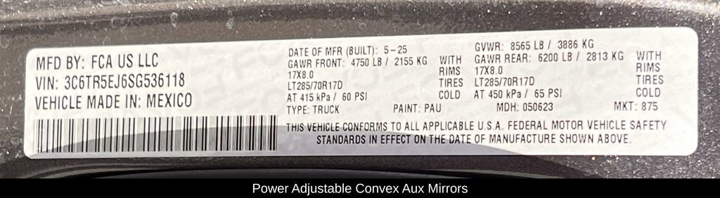 Used 2025 RAM 2500 Power Wagon image 35
