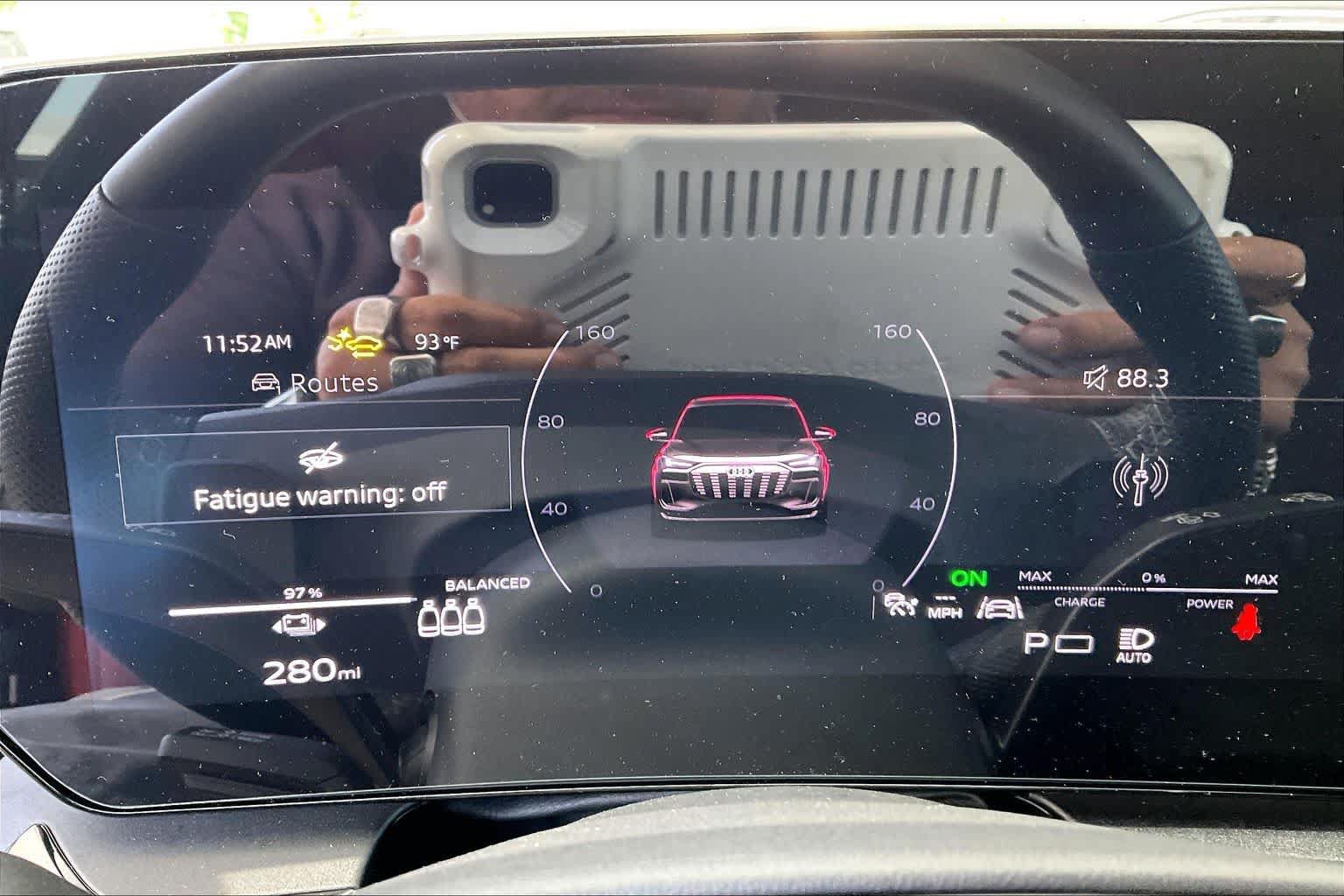 Used 2025 Audi SQ6 e-tron Prestige w/ Black Optic Package AWD/4WD image 24