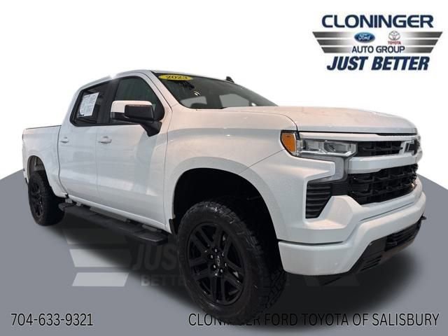 Used 2023 Chevrolet Silverado 1500 RST w/ Z71 Off-Road Package image 1