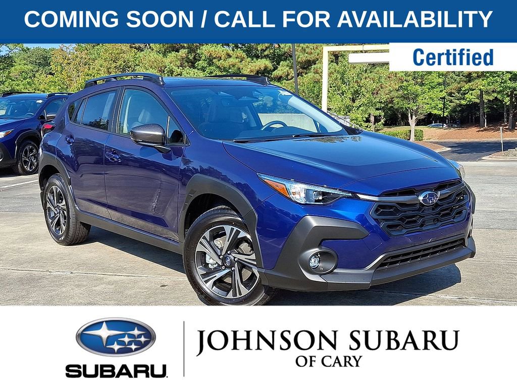 Used 2025 Subaru Crosstrek 2.0i Premium image 1