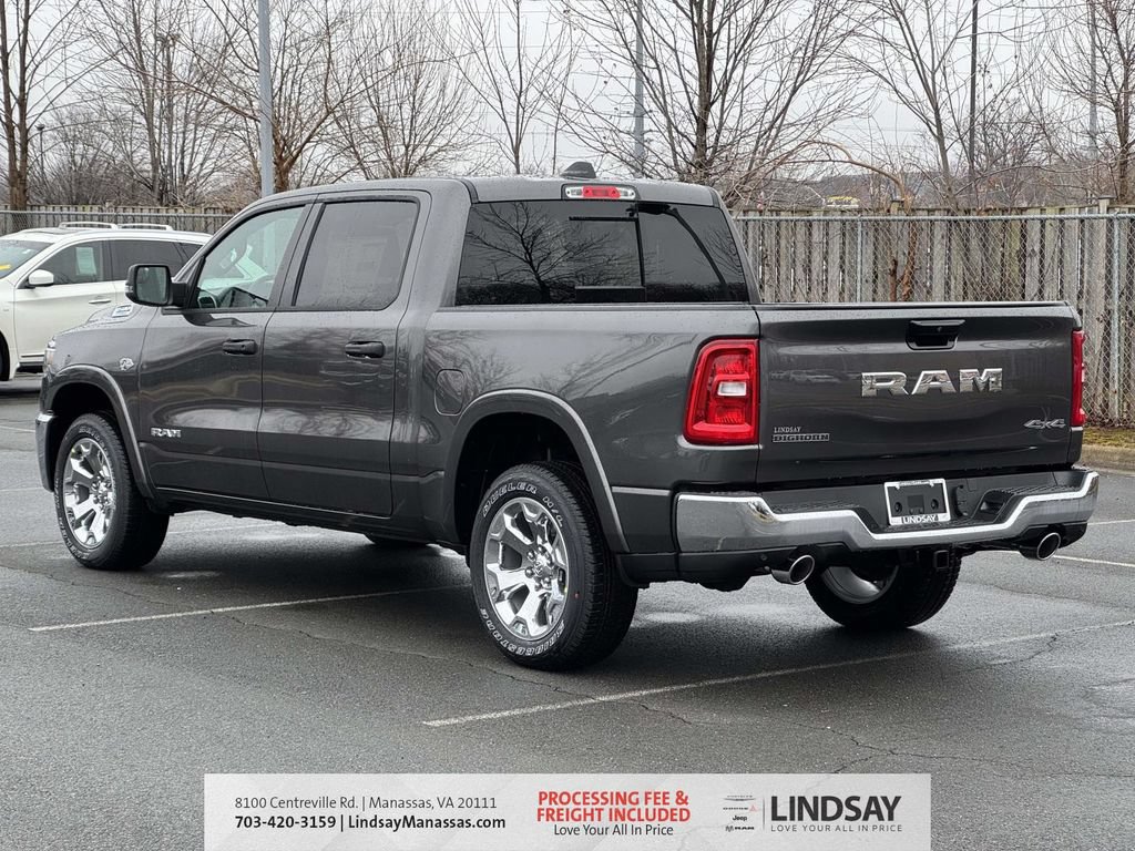 New 2026 RAM 1500 Big Horn AWD/4WD image 6