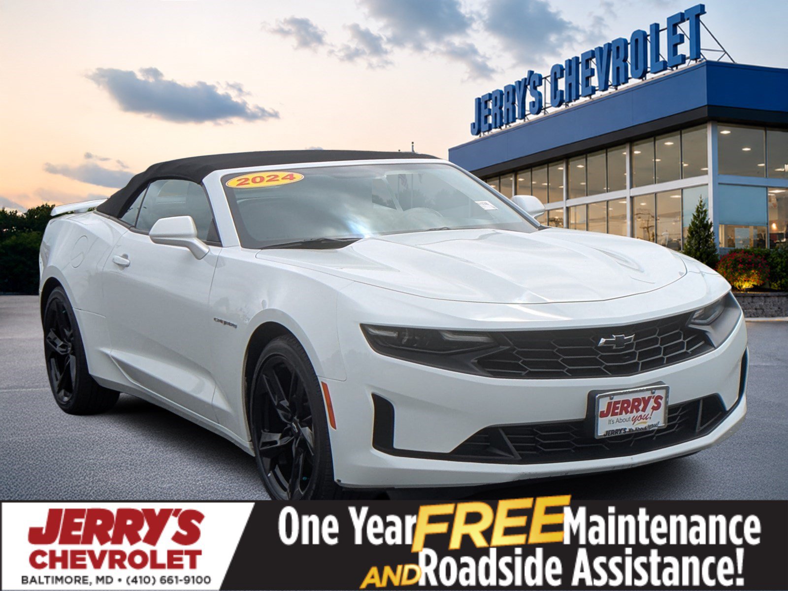 Used 2024 Chevrolet Camaro LT