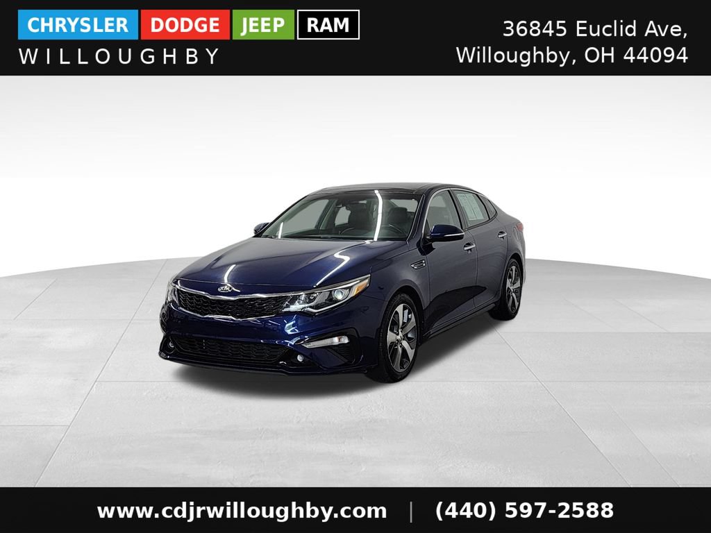 Used 2019 Kia Optima S w/ S Panoramic Sunroof Package FWD 360° Tour