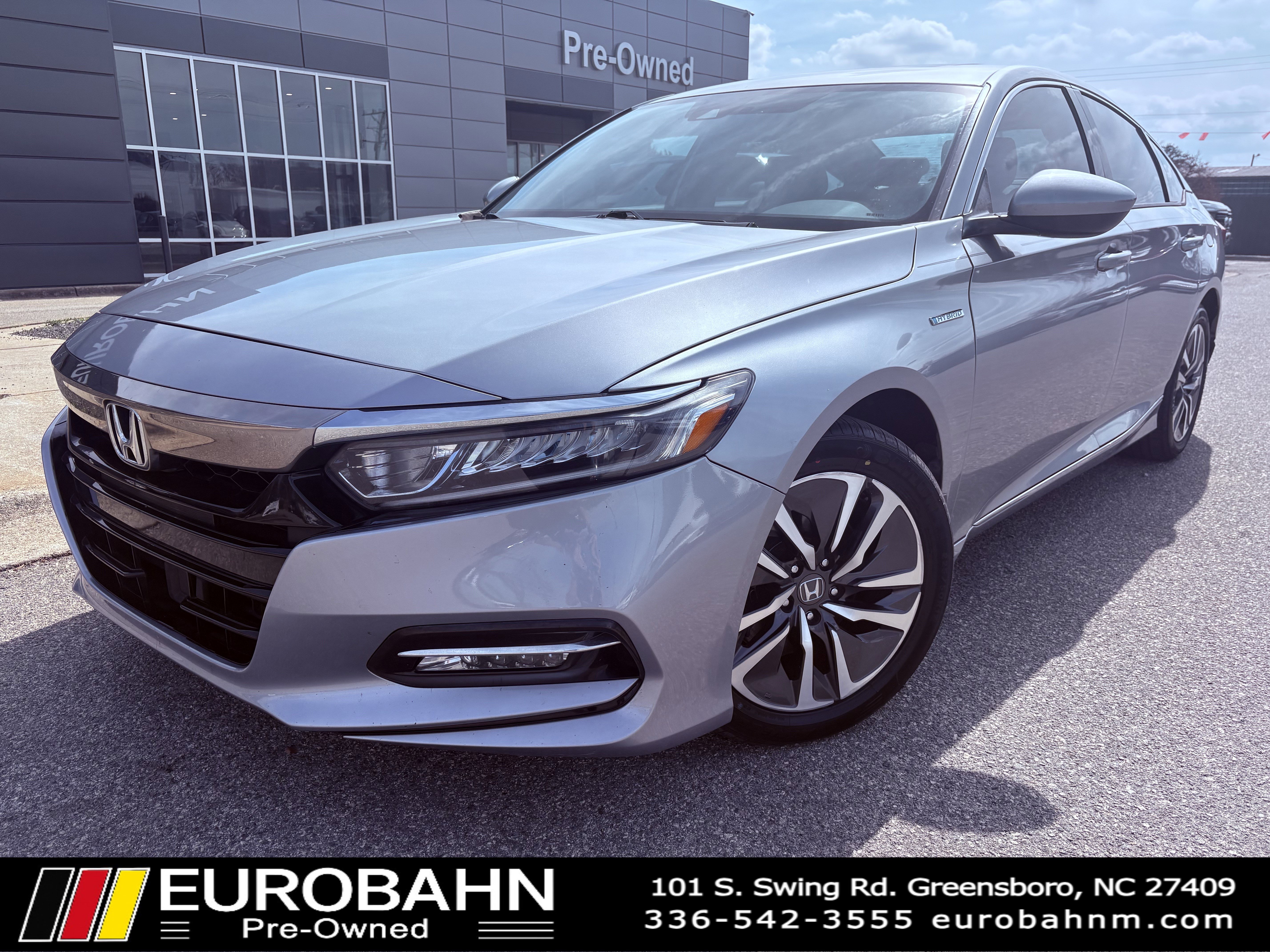 Used 2019 Honda Accord EX image 1