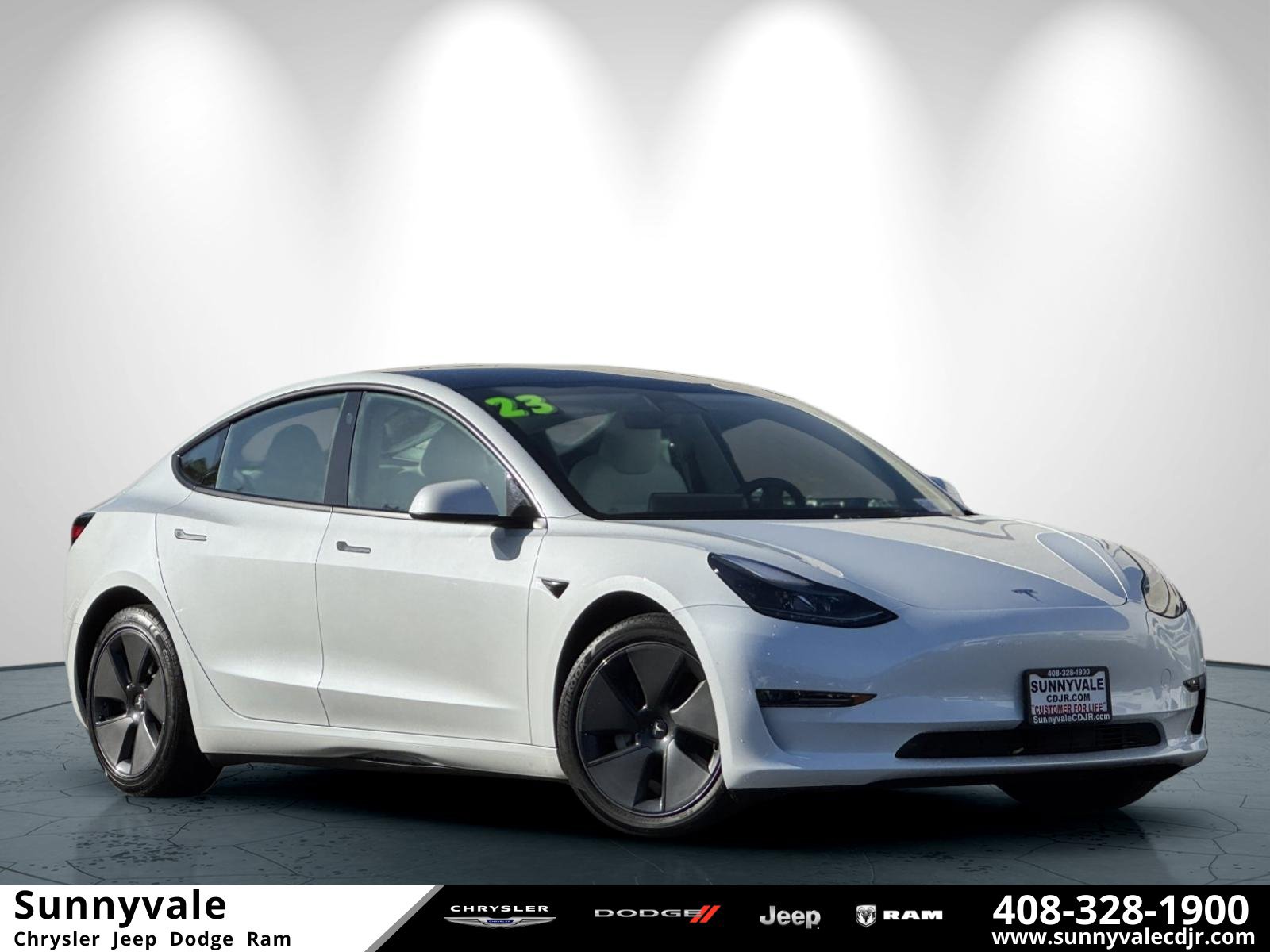 Used 2023 Tesla Model 3 Long Range AWD/4WD image 1