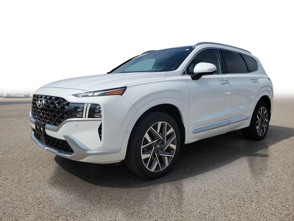 Used 2023 Hyundai Santa Fe Calligraphy w/ Cargo Package AWD/4WD image 2