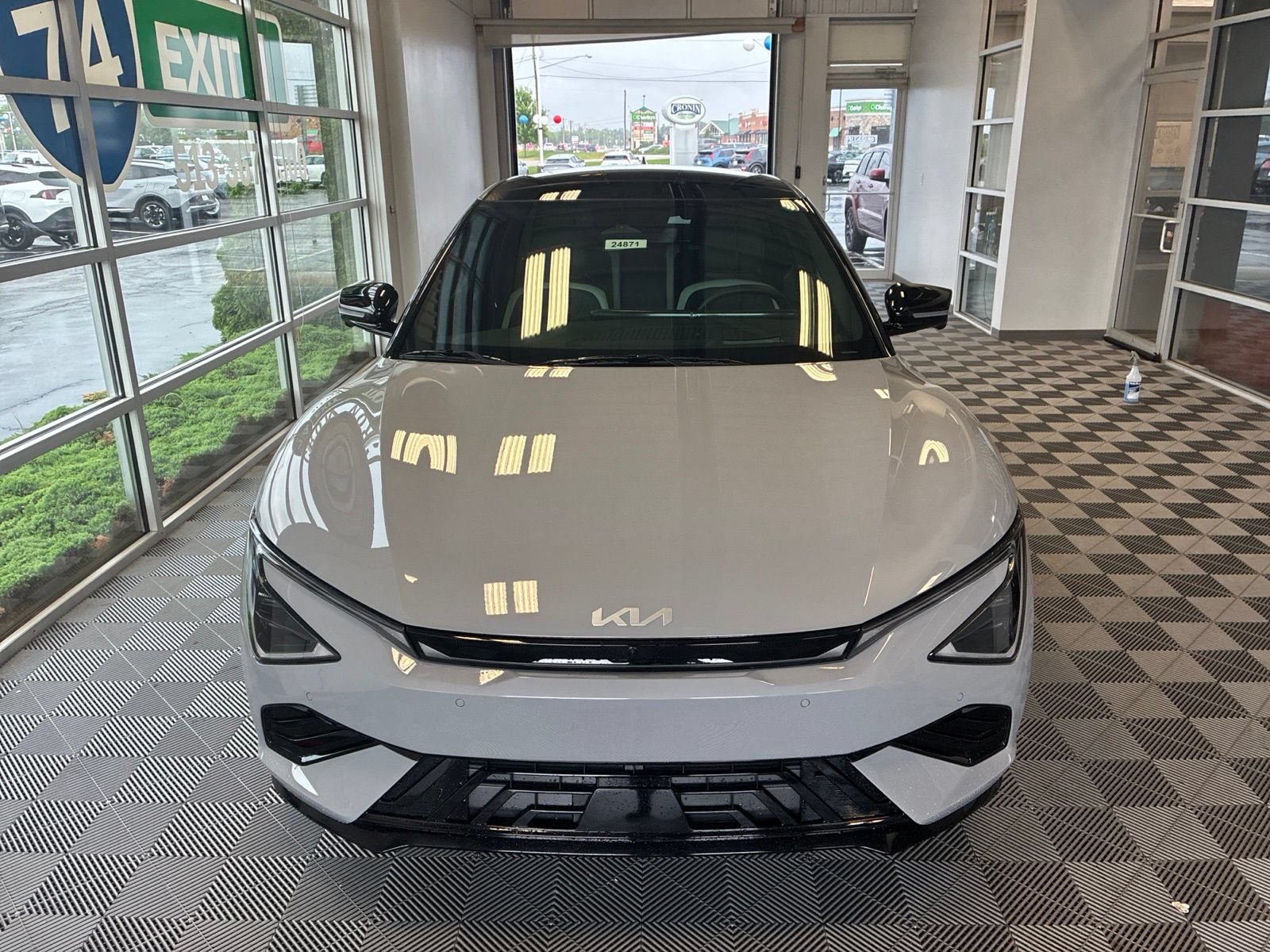 New 2026 Kia EV6 GT-Line AWD/4WD image 2