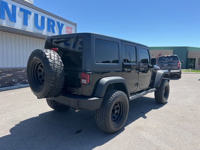 Used 2015 Jeep Wrangler Unlimited Sport w/ Quick Order Package 24S AWD/4WD image 13