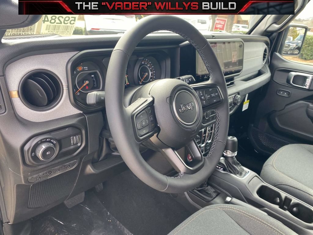 New 2026 Jeep Wrangler Unlimited Sport AWD/4WD image 48