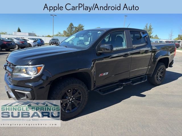Used 2022 Chevrolet Colorado Z71 w/ Z71 Midnight Edition image 12