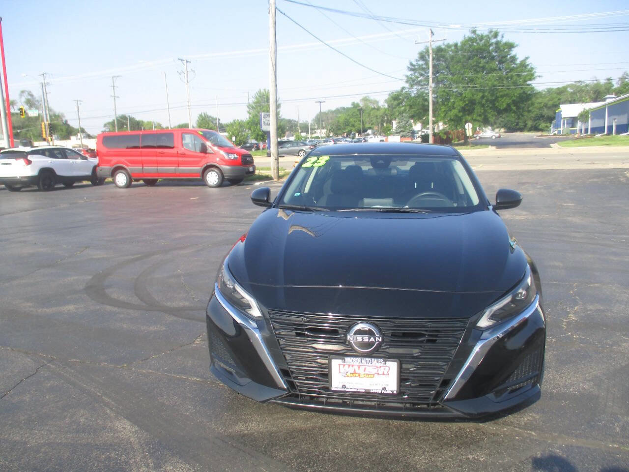 Used 2023 Nissan Altima 2.5 SV image 11