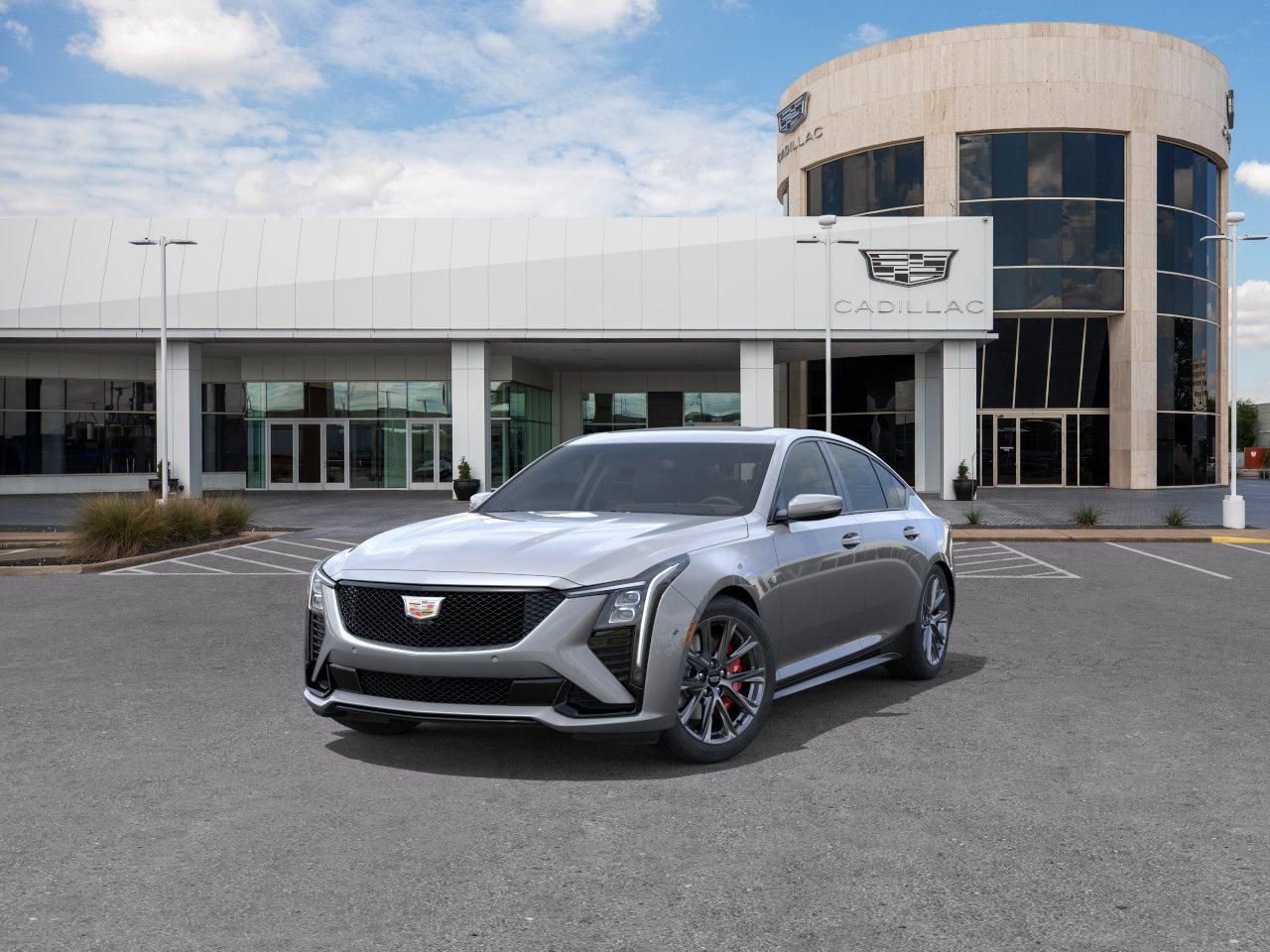 New 2026 Cadillac CT5 Sport w/ Sun And Sound Package AWD/4WD image 8