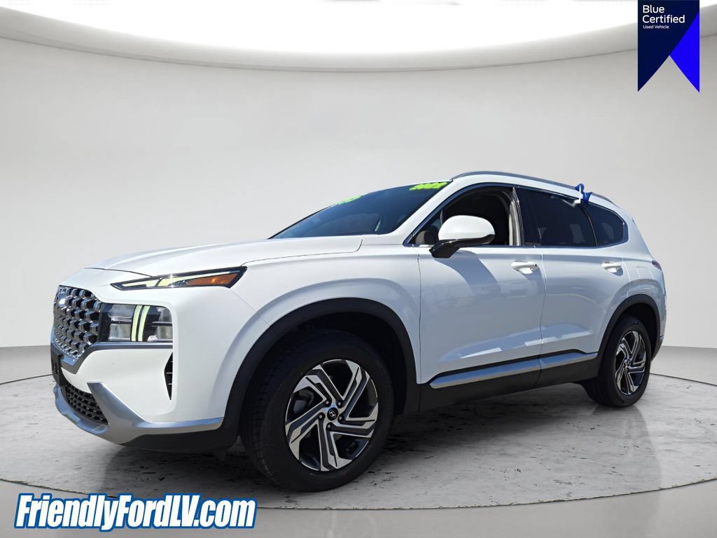 Used 2022 Hyundai Santa Fe SEL w/ Cargo Package FWD image 2