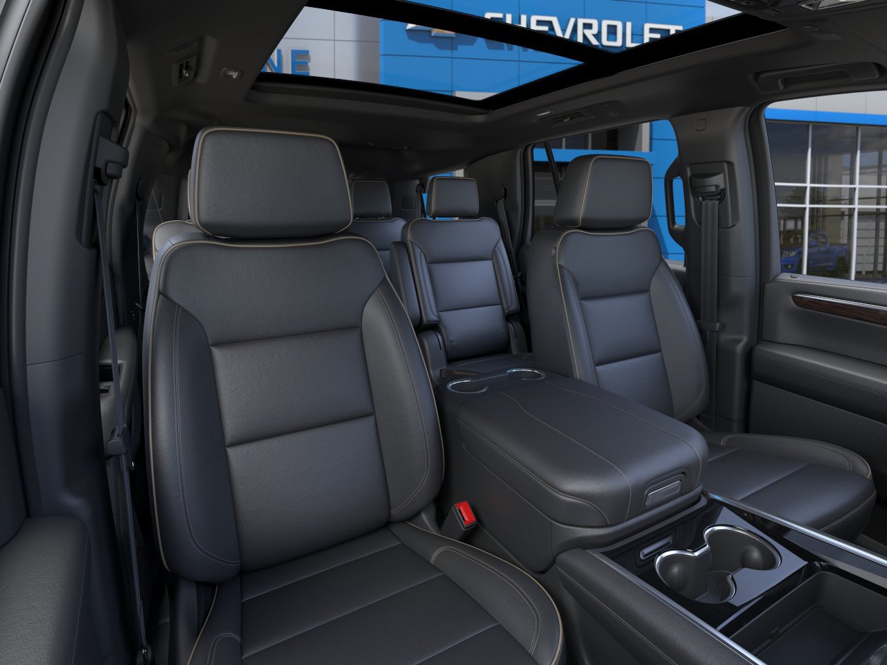 New 2027 Chevrolet Tahoe Premier w/ Sun And Tow Package AWD/4WD image 16