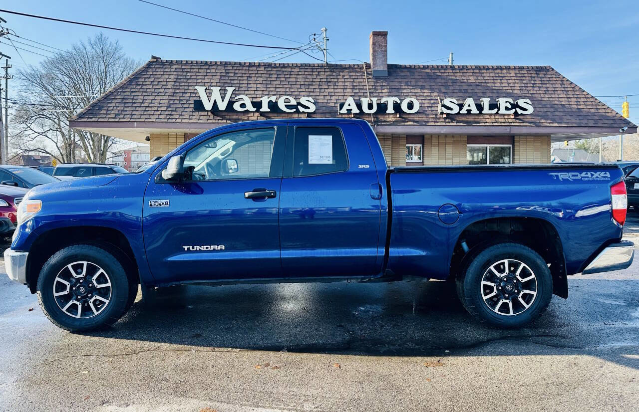 Used 2015 Toyota Tundra SR5 w/ TRD Off Road Package image 1