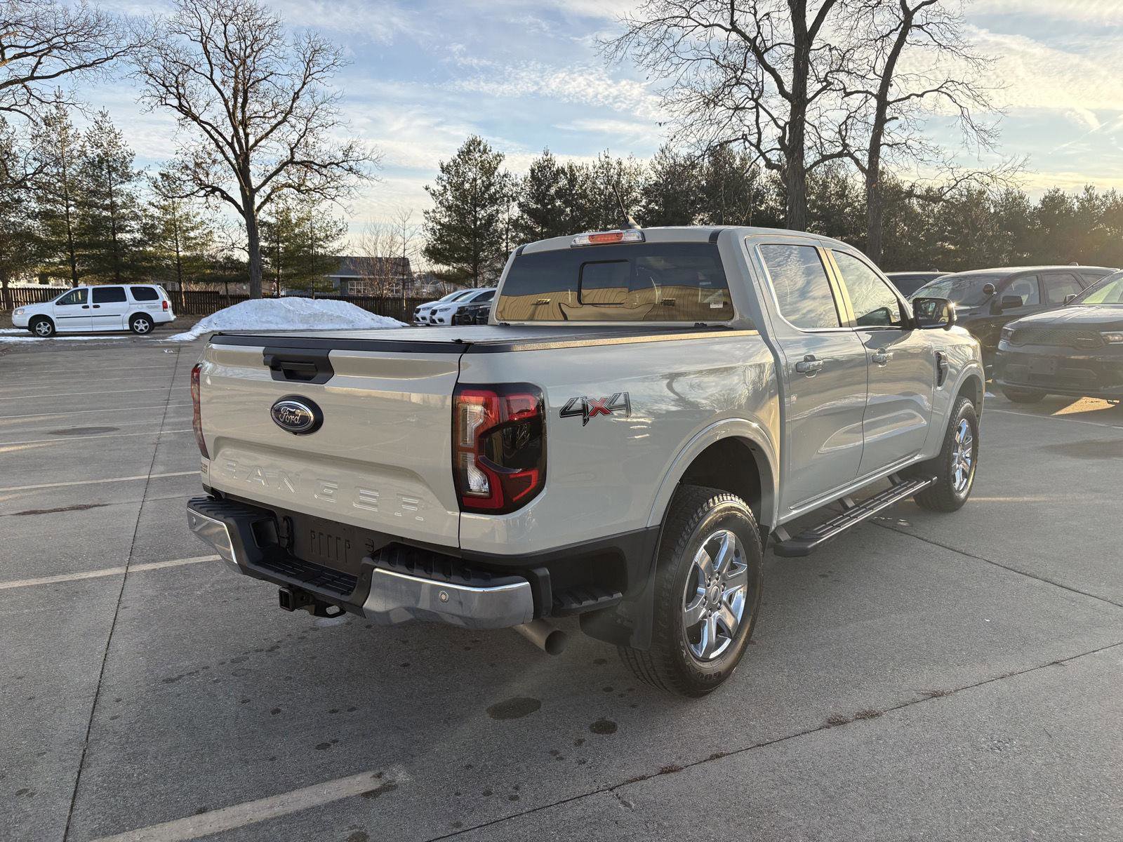 Used 2025 Ford Ranger Lariat w/ Advanced Towing Package image 26