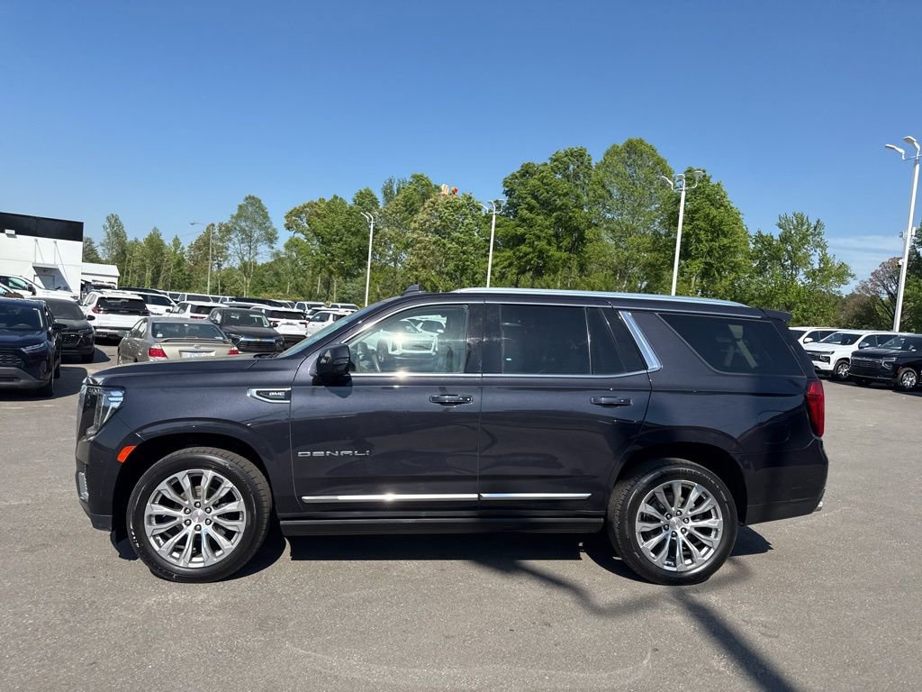 Used 2023 GMC Yukon Denali w/ Max Trailering Package RWD image 2