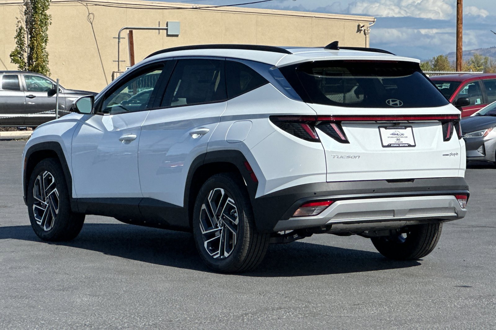 New 2025 Hyundai Tucson Limited image 6