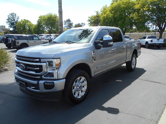 Certified 2021 Ford F250 Platinum w/ FX4 Off-Road Package AWD/4WD image 1