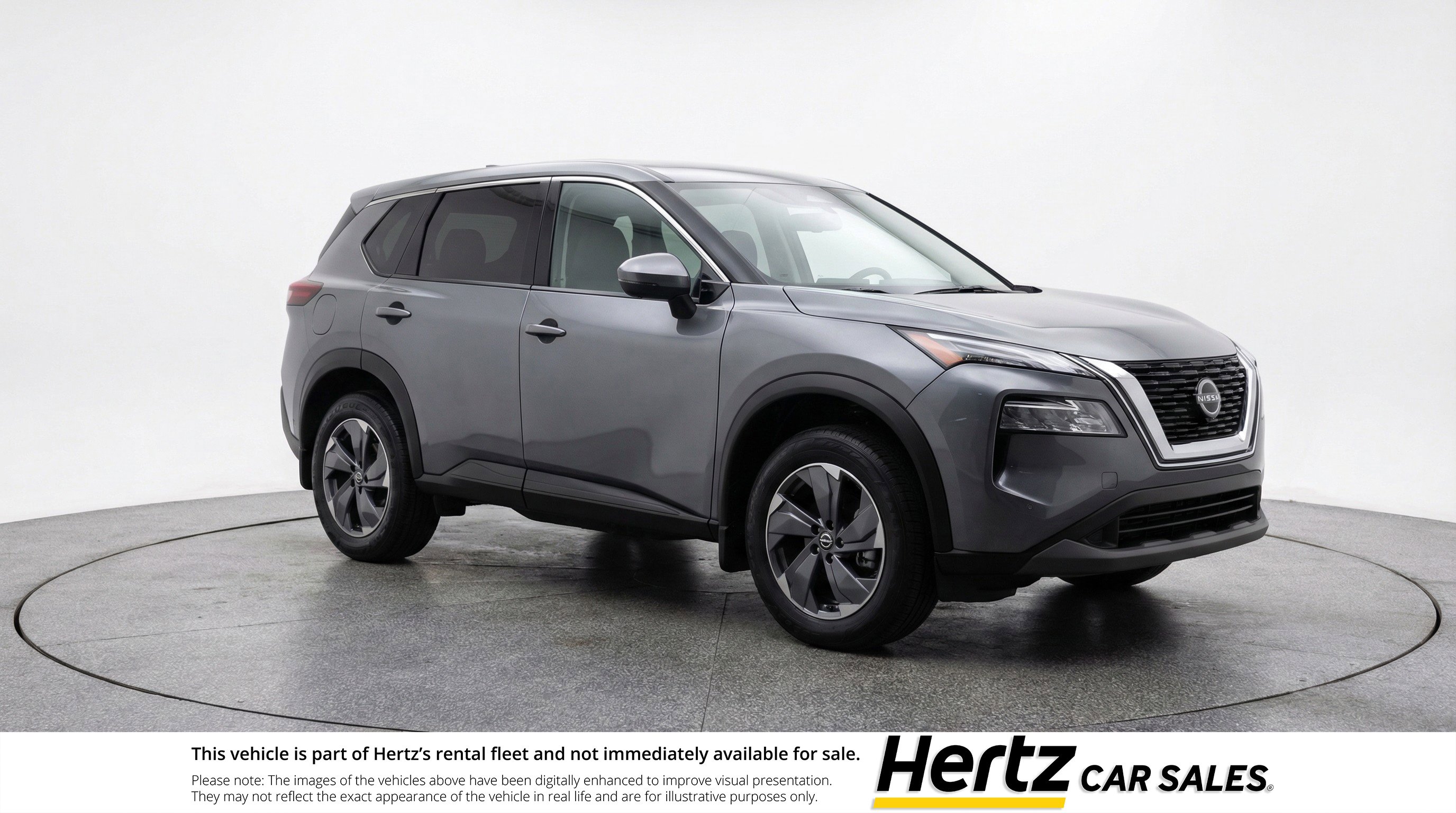Used 2025 Nissan Rogue SV image 1