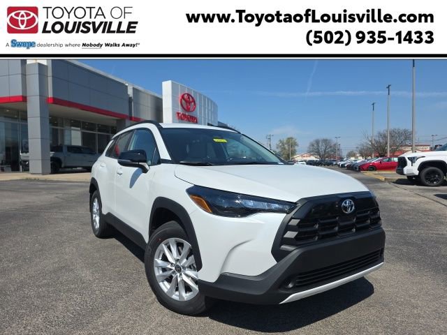New 2026 Toyota Corolla Cross LE