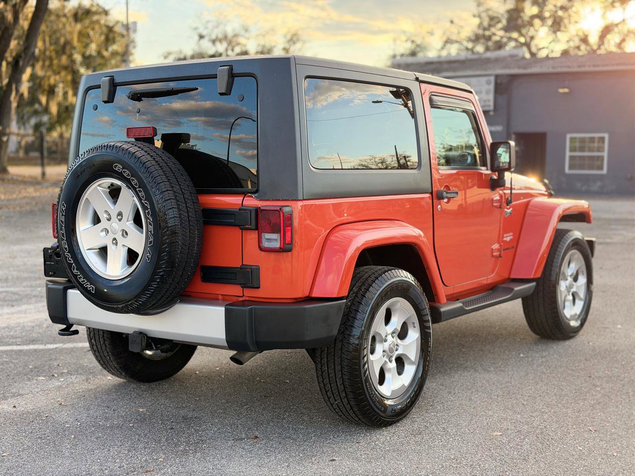 Used 2015 Jeep Wrangler Sahara w/ Dual Top Group image 5