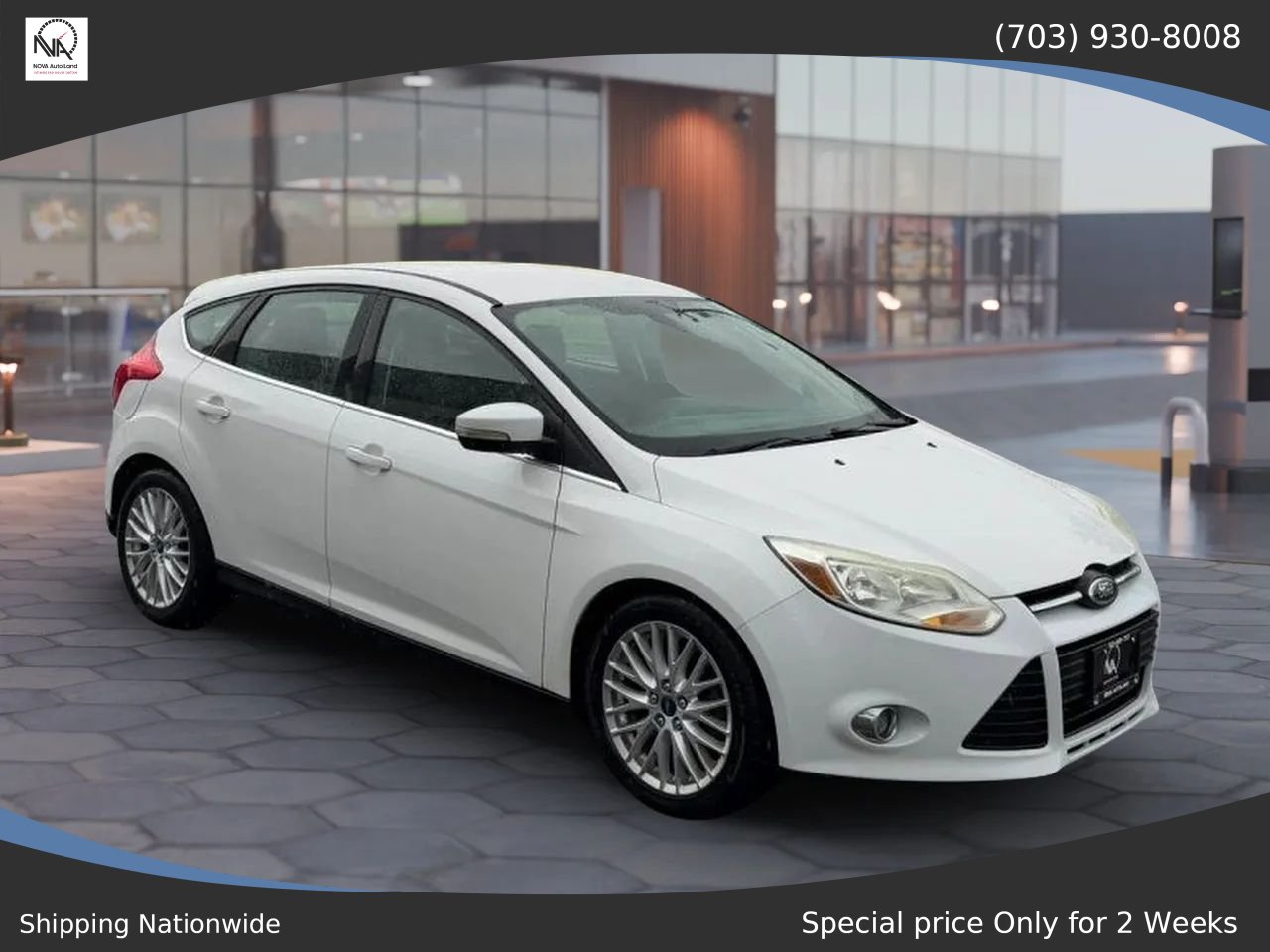 Used 2012 Ford Focus SEL