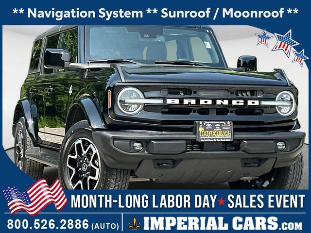 Used 2025 Ford Bronco Outer Banks