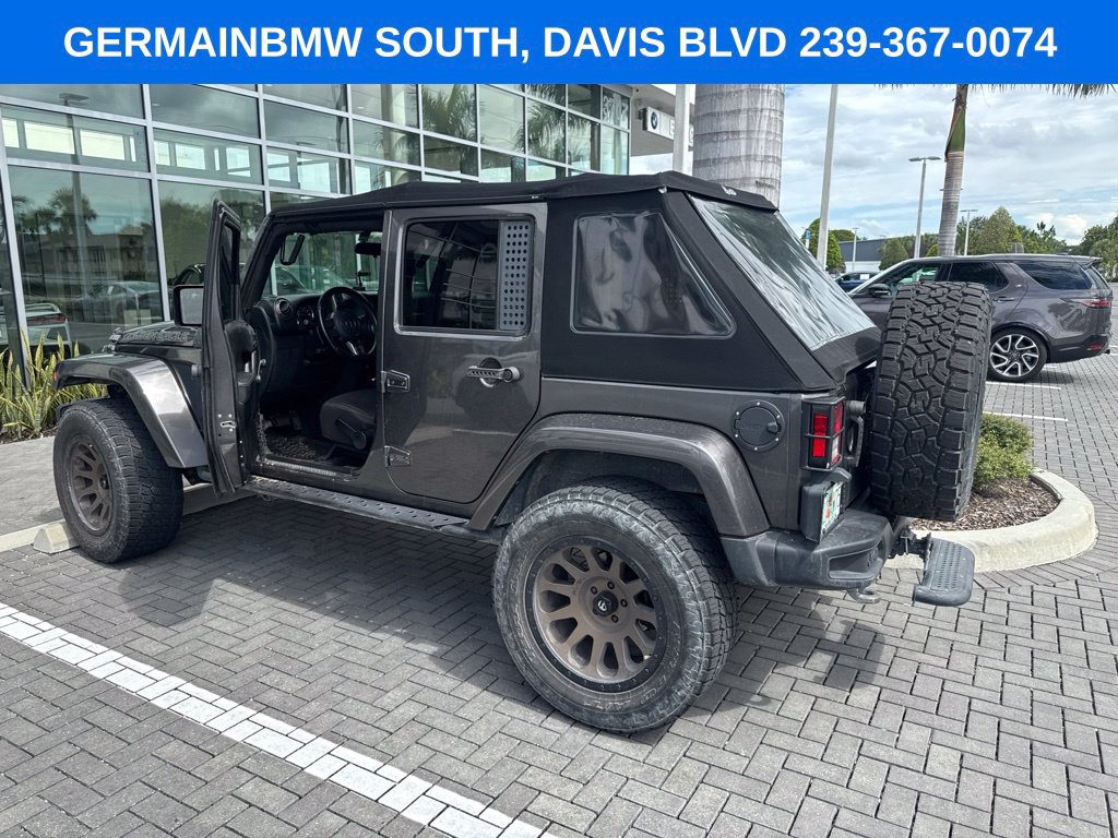 Used 2018 Jeep Wrangler Unlimited Sport AWD/4WD image 2