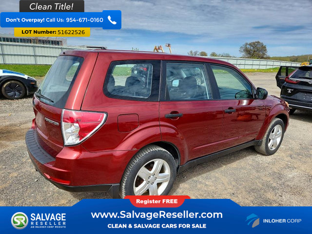 Used 2009 Subaru Forester 2.5X w/ Popular Equipment Group 1B AWD/4WD image 4