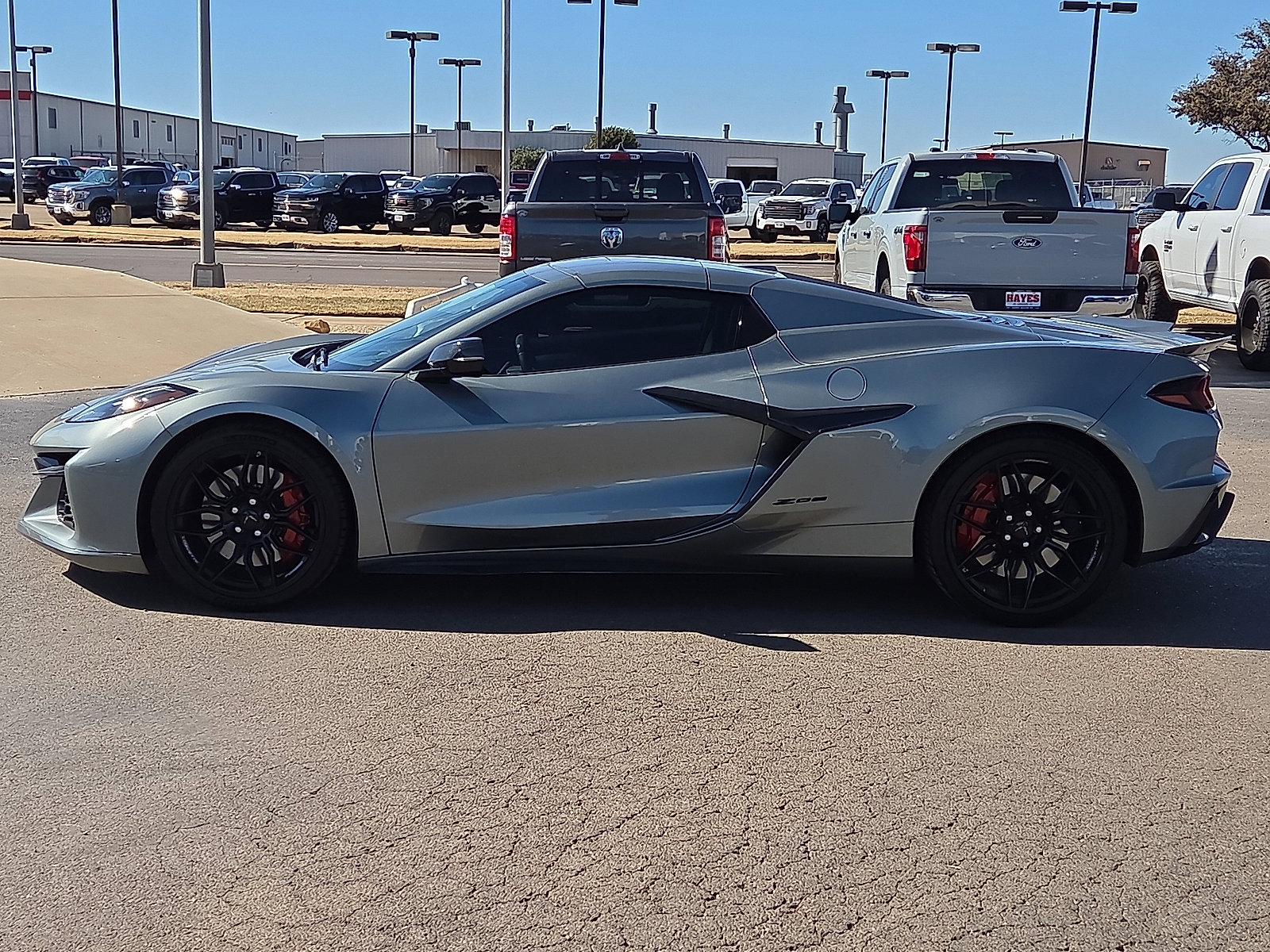 Used 2023 Chevrolet Corvette Z06 image 2