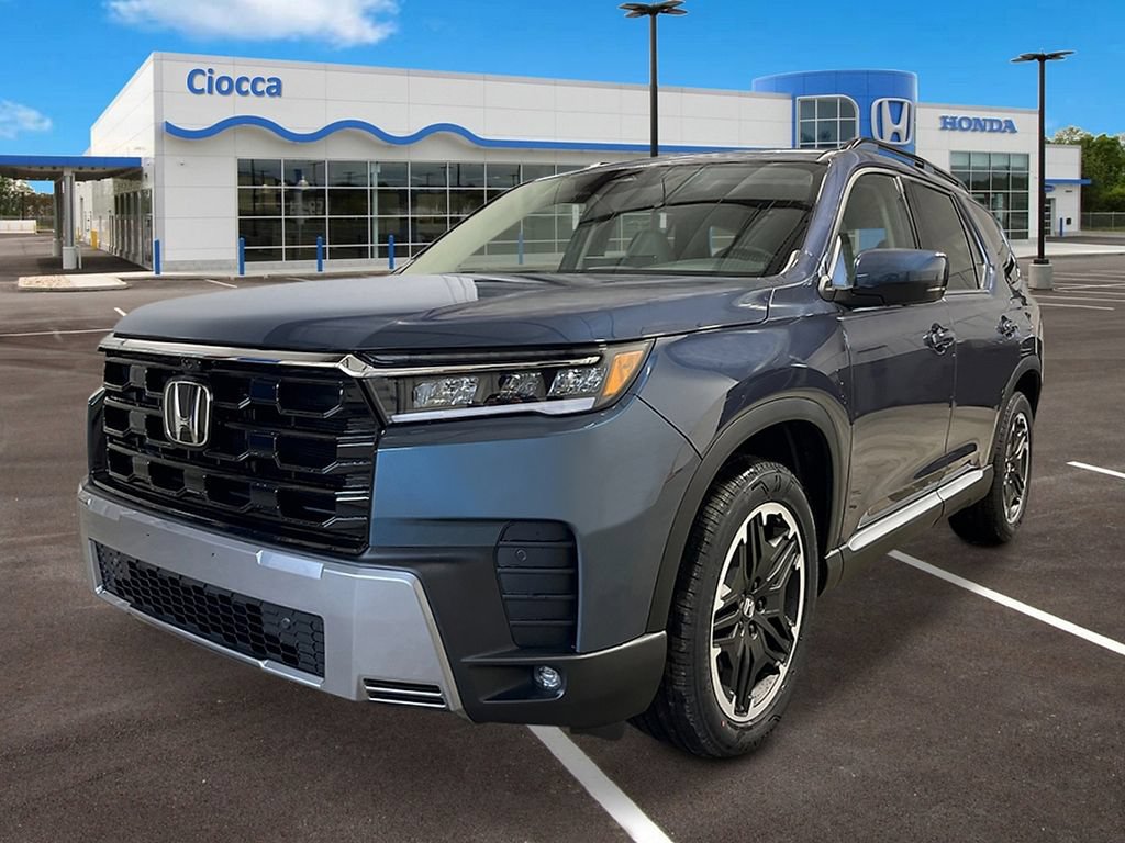 New 2026 Honda Pilot Touring video 1