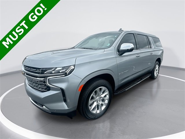 Used 2024 Chevrolet Suburban Premier