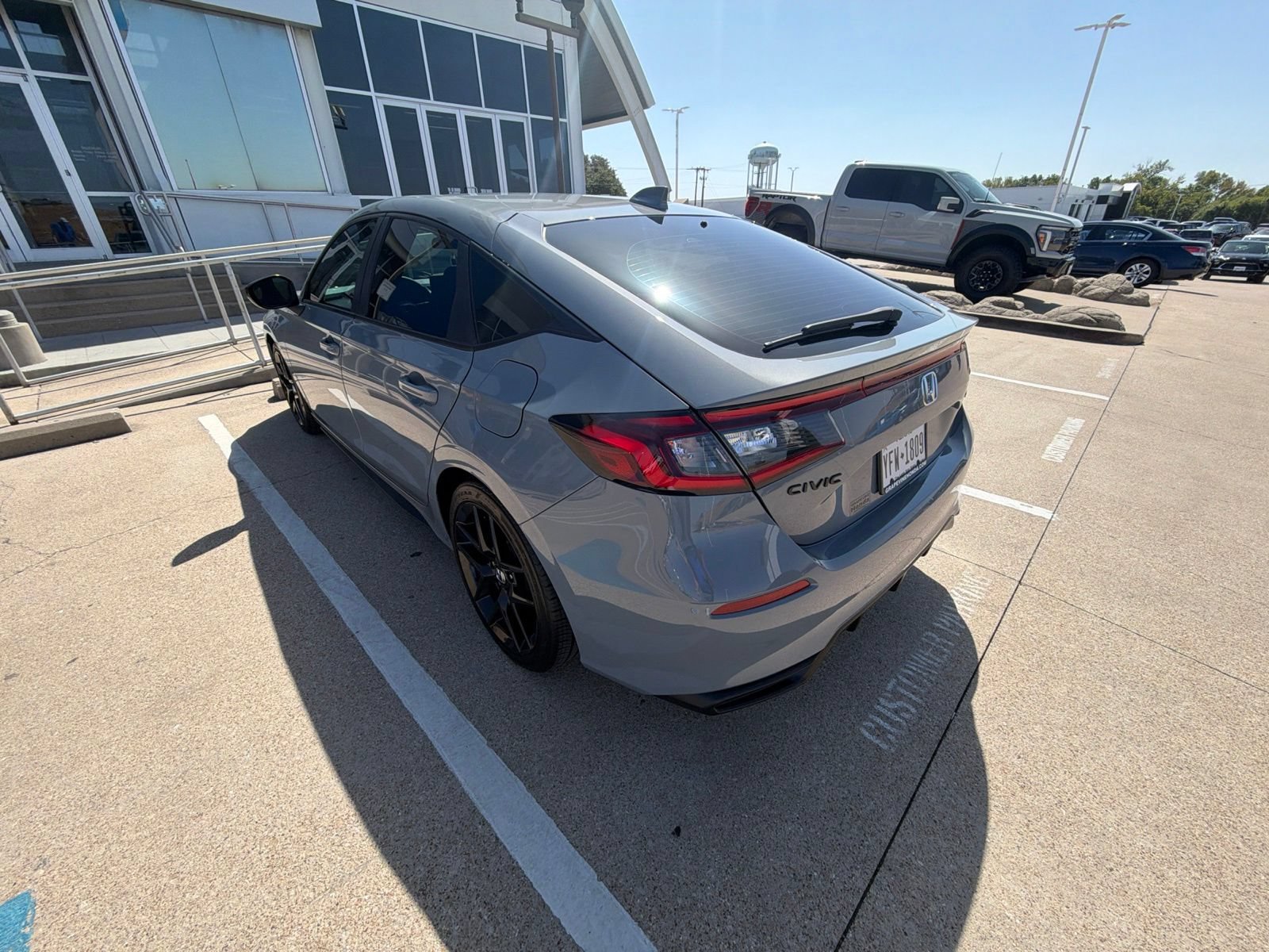 Used 2026 Honda Civic Sport image 3