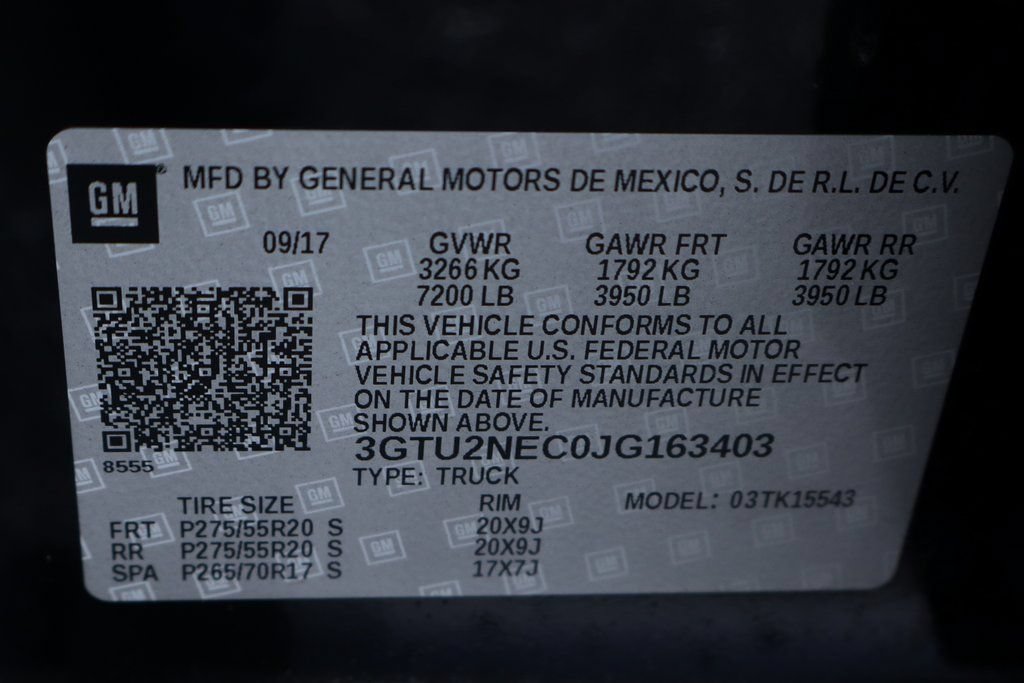 Used 2018 GMC Sierra 1500 SLT AWD/4WD image 53