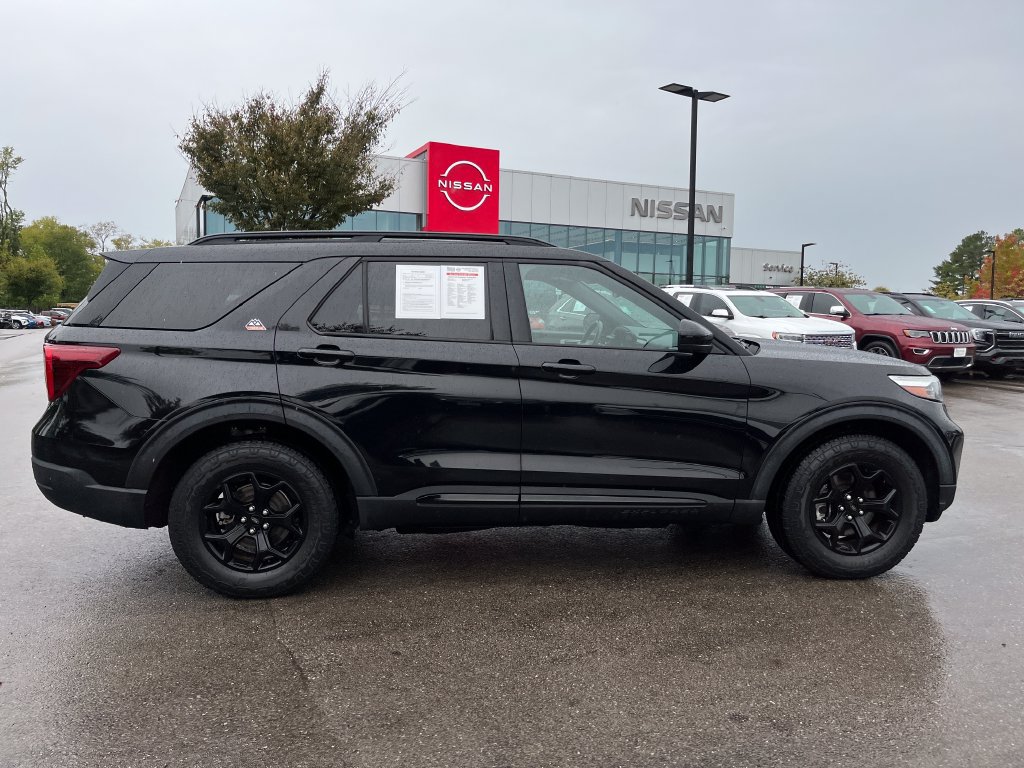 Used 2022 Ford Explorer Timberline w/ Timberline Technology Package AWD/4WD image 10