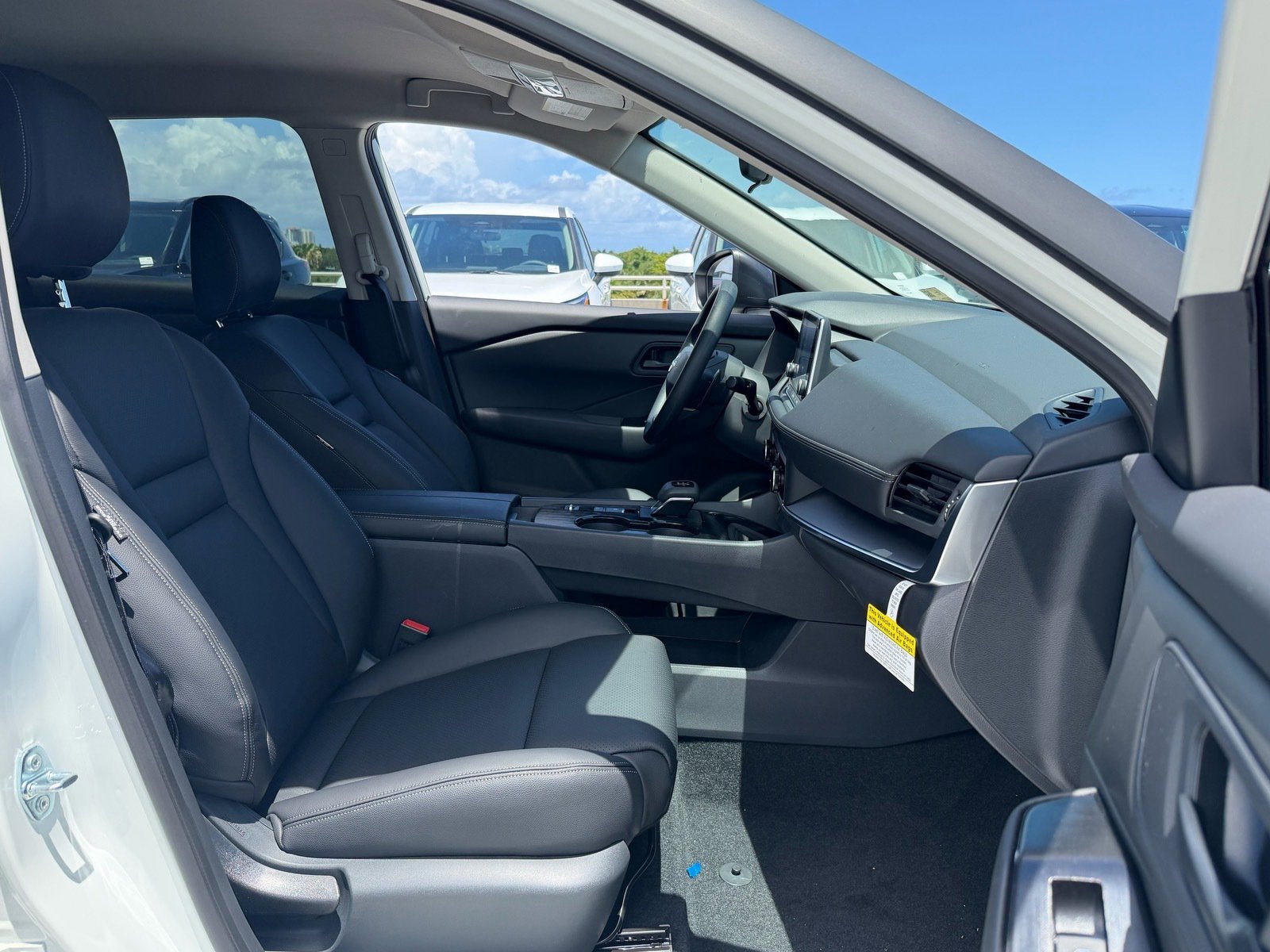 New 2025 Nissan Rogue S FWD image 7