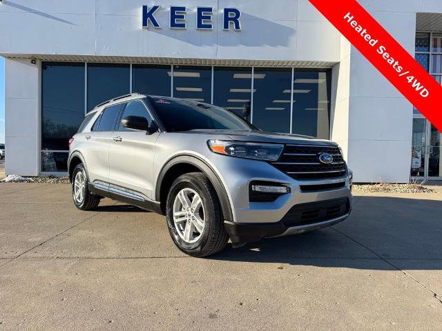 Certified 2023 Ford Explorer XLT w/ Equipment Group 202A