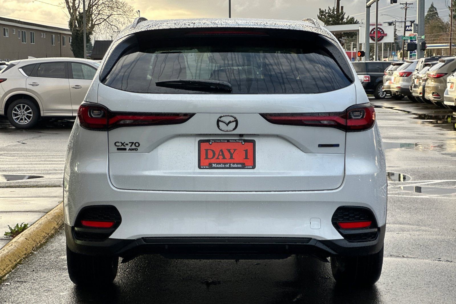 New 2026 MAZDA CX-70 SC AWD/4WD image 5