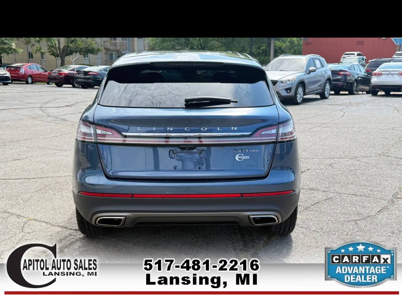 Used 2019 Lincoln Nautilus Reserve AWD/4WD image 7