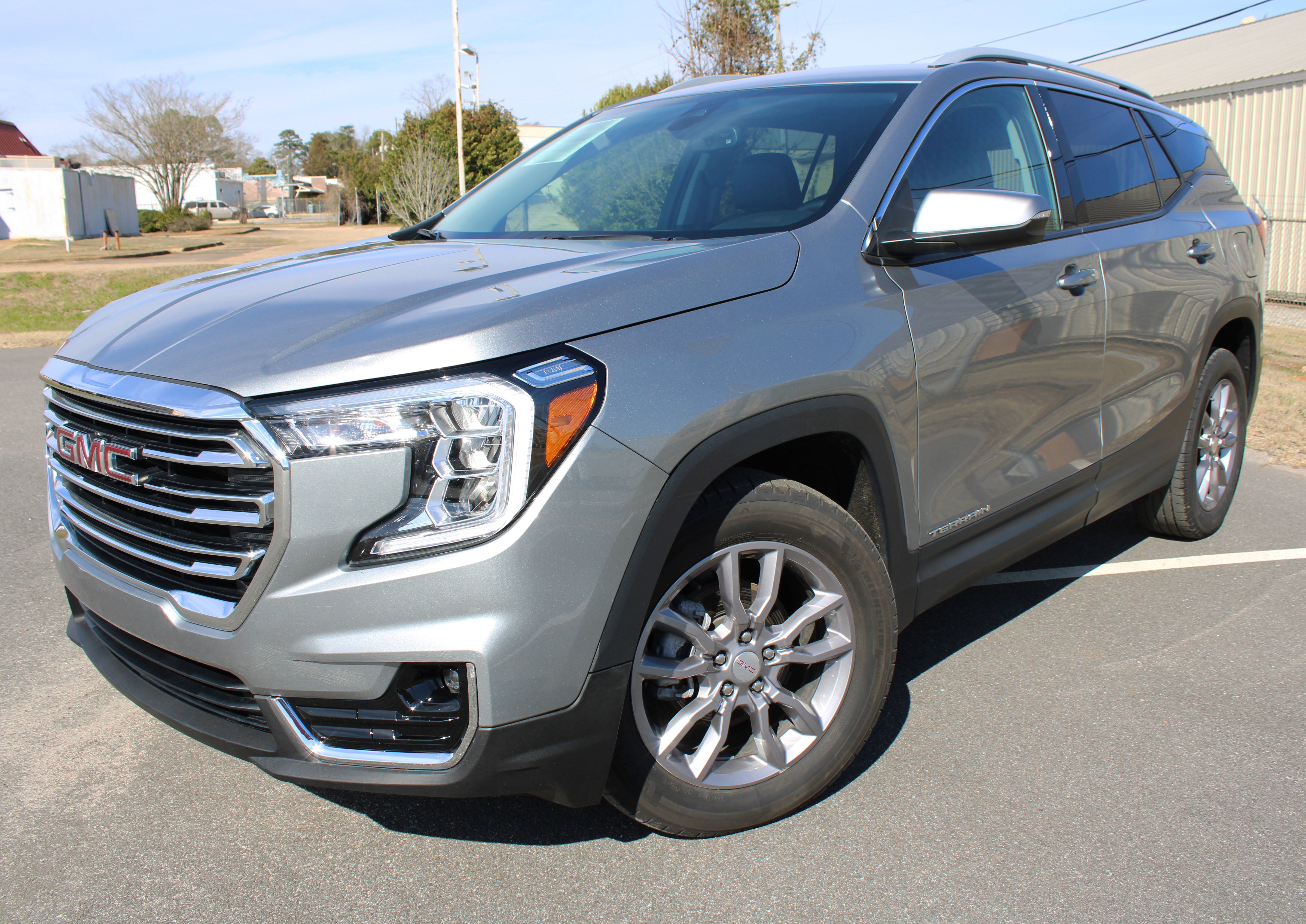 Used 2024 GMC Terrain SLT image 7
