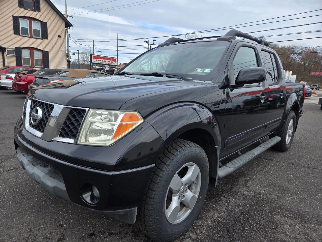 Used 2005 Nissan Frontier LE w/ (J01) Sunroof Pkg image 10