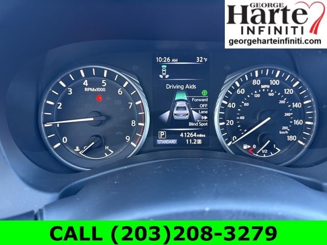 Certified 2023 INFINITI Q50 Luxe w/ Cargo Package image 24