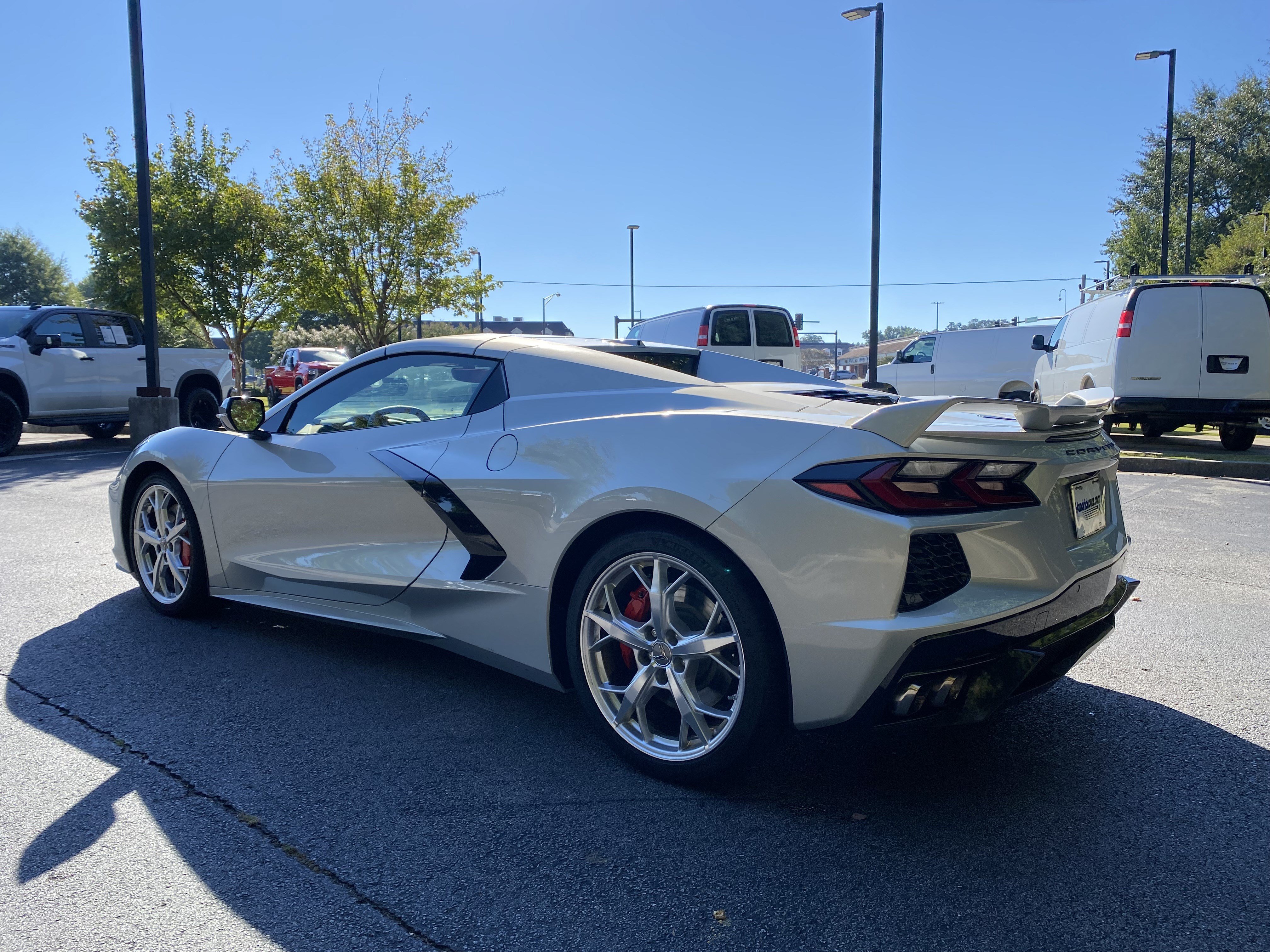 Used 2021 Chevrolet Corvette Stingray Preferred Conv w/ Z51 Performance Package RWD image 7