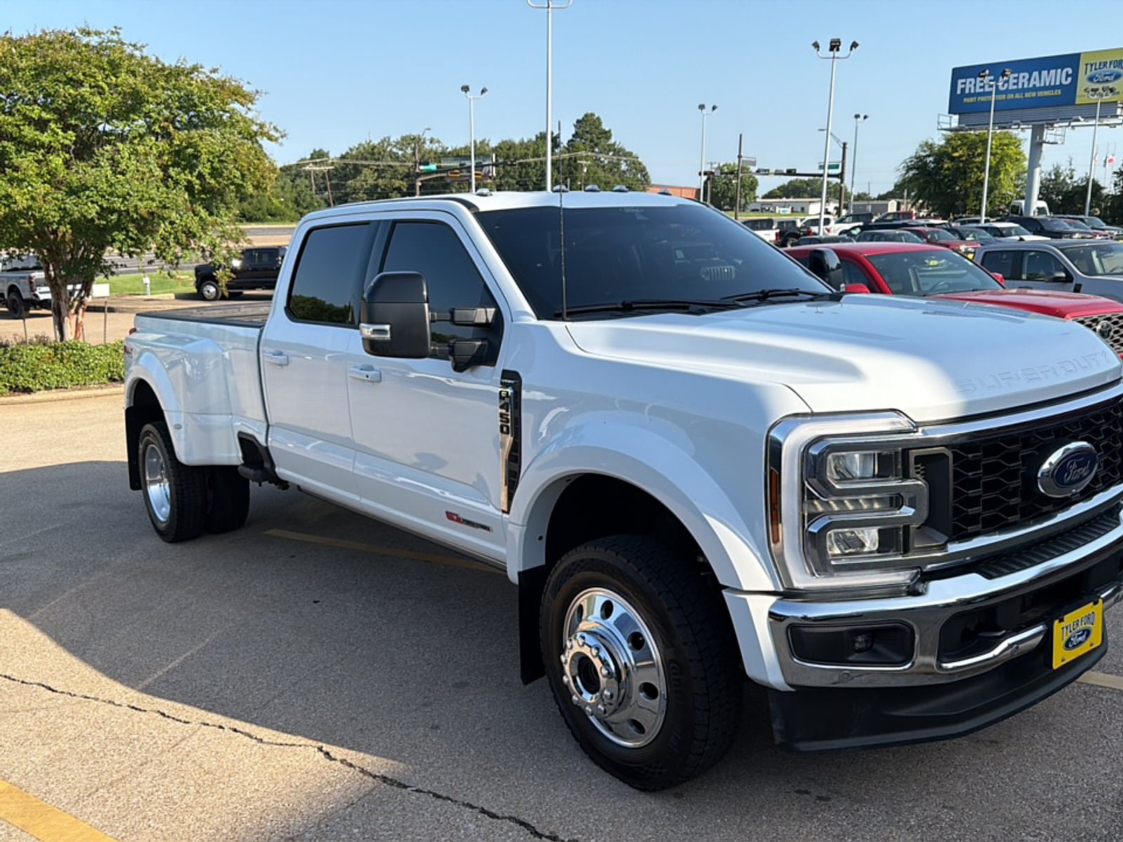 Used 2024 Ford F450 Lariat w/ Lariat Ultimate Package